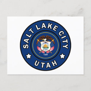 Salt Lake City Utah Briefkaart