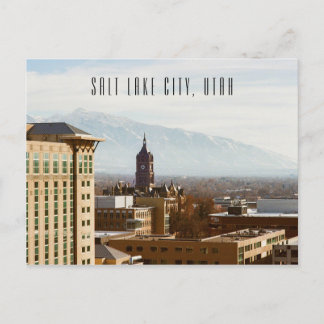 Salt Lake City, Utah Briefkaart