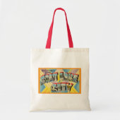  Salt Lake City Utah Groeten Tote Bag (Voorkant)