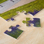 Salt Lake City Utah. Jigzaag Puzzle Legpuzzel (Zijkant)