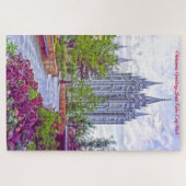 Salt Lake City Utah. kerstcadeautjes Legpuzzel (Horizontaal)