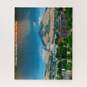 Salt Lake City Utah. kerstcadeautjes Legpuzzel (Verticaal)