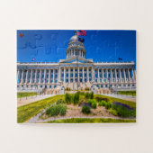 Salt Lake City Utah Legpuzzel (Horizontaal)