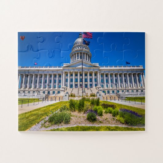 Salt Lake City Utah Legpuzzel (Horizontaal)