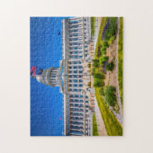 Salt Lake City Utah. Legpuzzel (Verticaal)