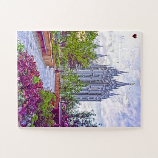 Salt Lake City Utah Legpuzzel (Horizontaal)