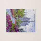 Salt Lake City Utah Legpuzzel (Horizontaal)