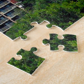Salt Lake City Utah. Legpuzzel (Zijkant)