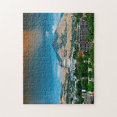 Salt Lake City Utah. Legpuzzel (Verticaal)
