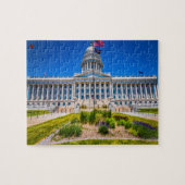 Salt Lake City Utah Legpuzzel (Horizontaal)