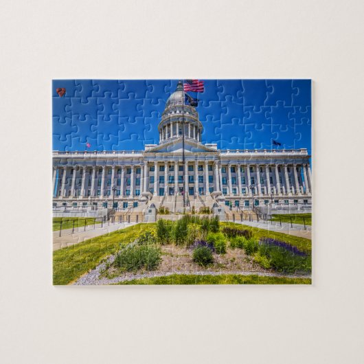 Salt Lake City Utah Legpuzzel (Horizontaal)