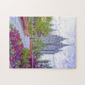 Salt Lake City Utah. Legpuzzel (Horizontaal)