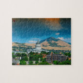 Salt Lake City Utah Legpuzzel (Horizontaal)