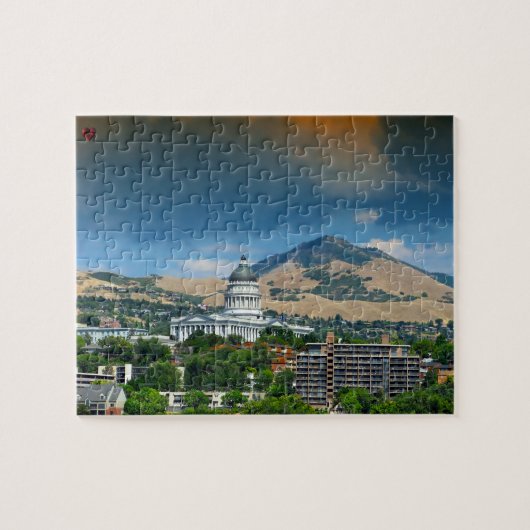Salt Lake City Utah Legpuzzel (Horizontaal)