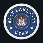 Salt Lake City Utah Magneet<br><div class="desc">Salt Lake City Utah</div>