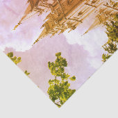 Salt Lake City, Utah Mormon Temple Tissuepapier (Detail)