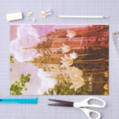 Salt Lake City, Utah Mormon Temple Tissuepapier (Craft)