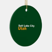 Salt Lake City, Utah Ornament (Rechts)