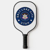 Salt Lake City Utah Pickleball Paddle (Voorkant)