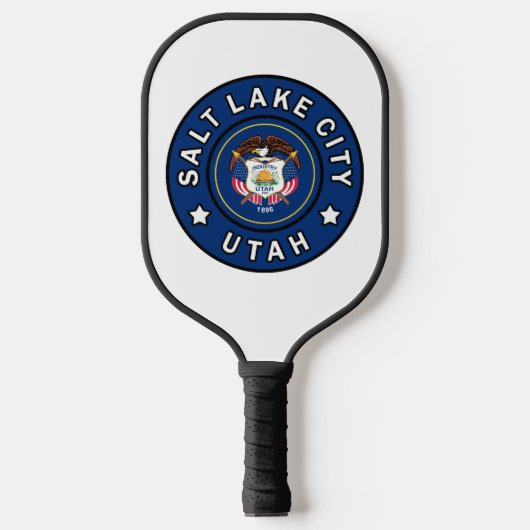 Salt Lake City Utah Pickleball Paddle (Voorkant)