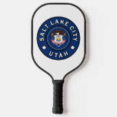 Salt Lake City Utah Pickleball Paddle (Achterkant)