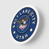 Salt Lake City Utah Ronde Klok (Hoek)