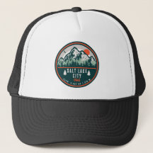 Salt Lake City Utah Ski Souvenir Retro Vintage 80s