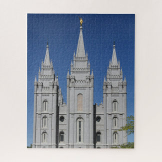 Salt Lake City Utah Temple Legpuzzel