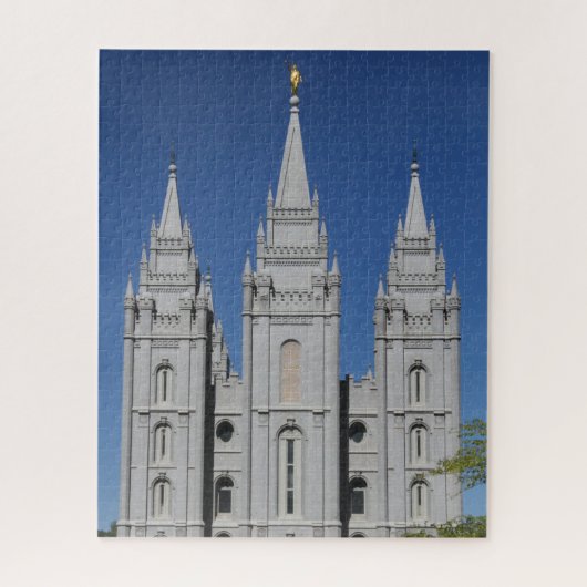 Salt Lake City Utah Temple Legpuzzel (Verticaal)