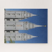 Salt Lake City Utah Temple Legpuzzel (Horizontaal)
