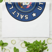 Salt Lake City Utah Theedoek (Gevouwen)