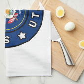 Salt Lake City Utah Theedoek (Quarter Fold)