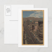 Salt Lake City, Utah - Uitzicht van Main St. Briefkaart (Voorkant / Achterkant)