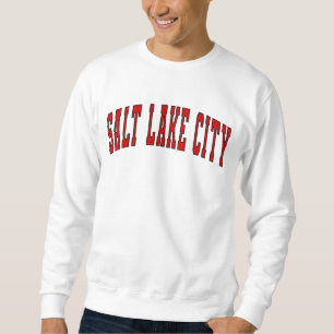 Salt Lake City Utah Varsity College Trui