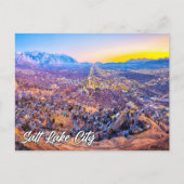 Salt Lake City, Utah, Verenigde Staten Briefkaart (Voorkant)