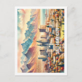 Salt Lake City Utah Verenigde Staten Famous Place  Briefkaart (Voorkant)