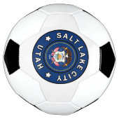 Salt Lake City Utah Voetbal (Gedraaid)