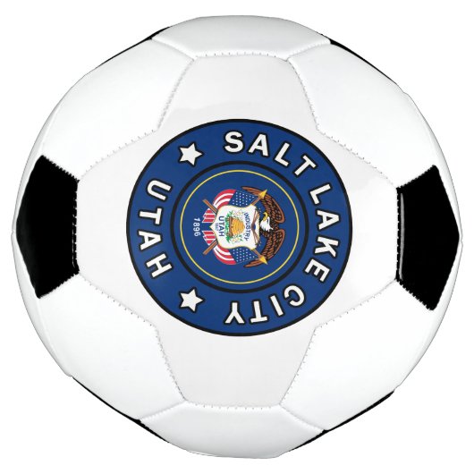 Salt Lake City Utah Voetbal (Gedraaid)