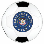 Salt Lake City Utah Voetbal (Voorkant)