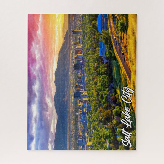 Salt Lake City, Verenigde Staten Legpuzzel (Verticaal)