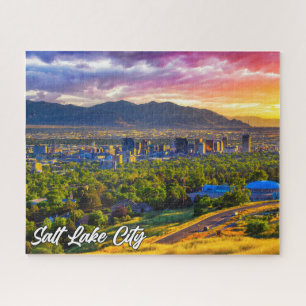 Salt Lake City, Verenigde Staten Legpuzzel