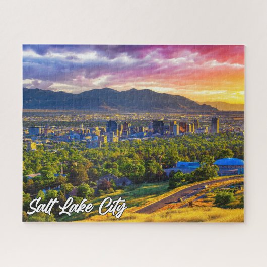 Salt Lake City, Verenigde Staten Legpuzzel (Horizontaal)