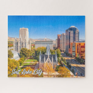 Salt Lake City, Verenigde Staten Legpuzzel