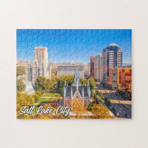 Salt Lake City, Verenigde Staten Legpuzzel
