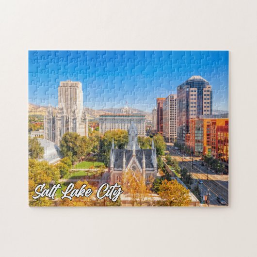 Salt Lake City, Verenigde Staten Legpuzzel (Horizontaal)