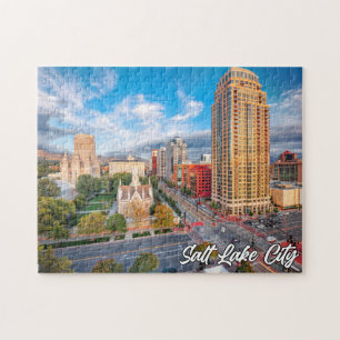 Salt Lake City, Verenigde Staten Legpuzzel