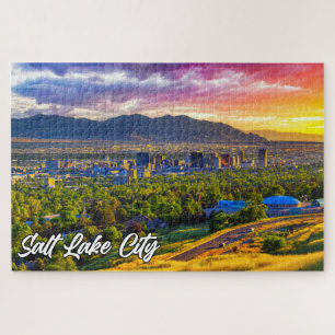Salt Lake City, Verenigde Staten Legpuzzel