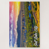 Salt Lake City, Verenigde Staten Legpuzzel (Verticaal)