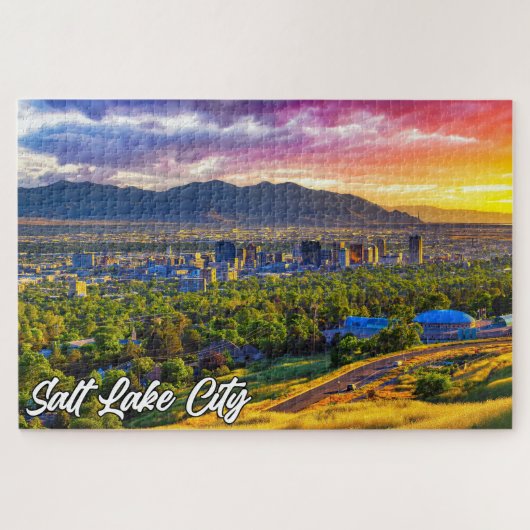 Salt Lake City, Verenigde Staten Legpuzzel (Horizontaal)