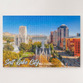 Salt Lake City, Verenigde Staten Legpuzzel (Horizontaal)